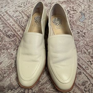 Vince Camuto Cream Loafers - Size 8.5